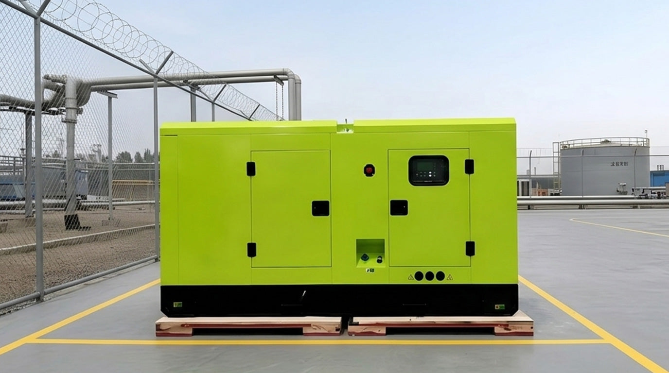 Silent Type Diesel Genset